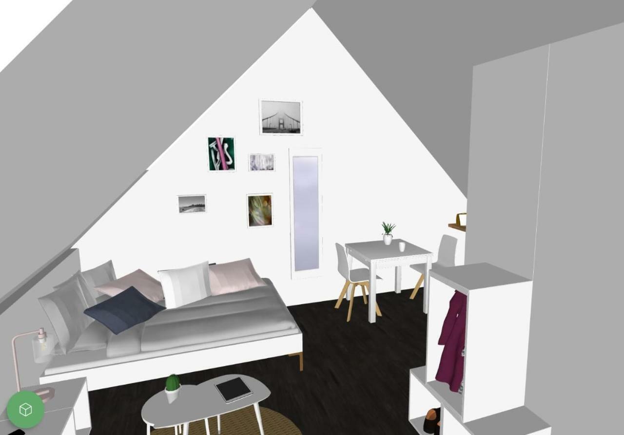 Apartamento Le P'Tit Cocoon Lorient Exterior foto