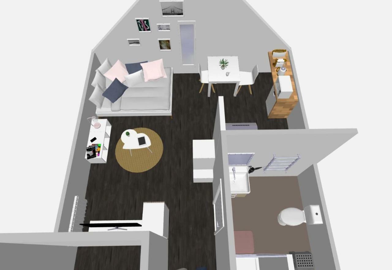 Apartamento Le P'Tit Cocoon Lorient Exterior foto