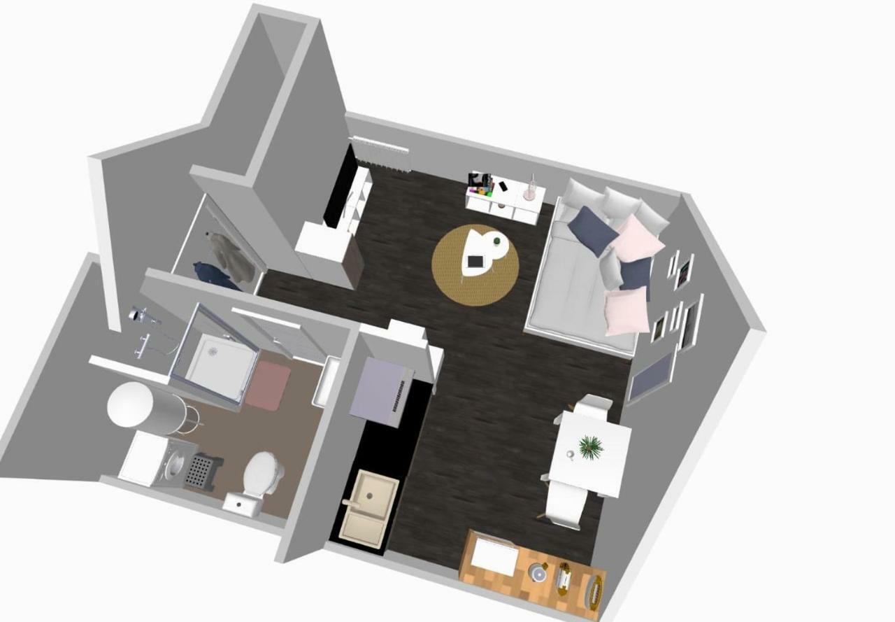 Apartamento Le P'Tit Cocoon Lorient Exterior foto