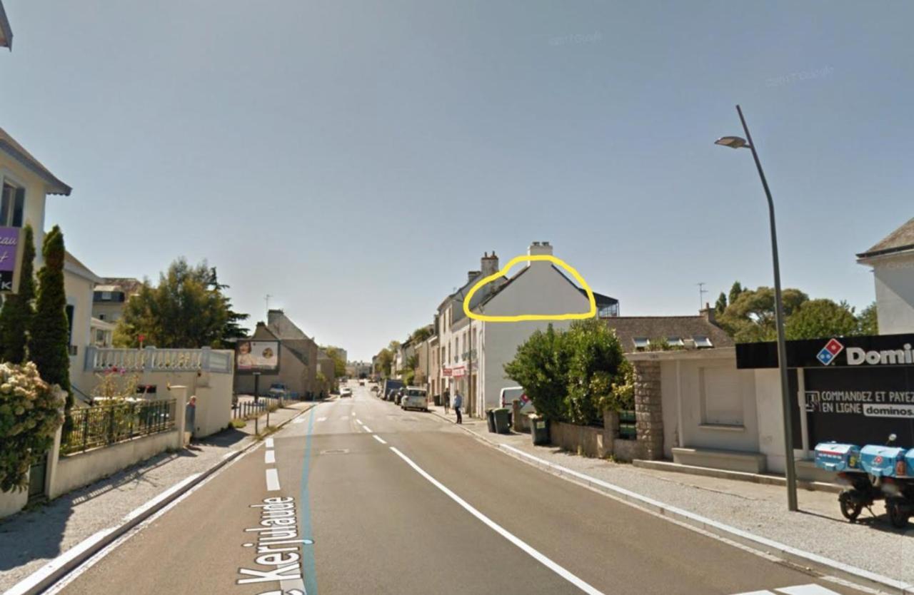 Apartamento Le P'Tit Cocoon Lorient Exterior foto