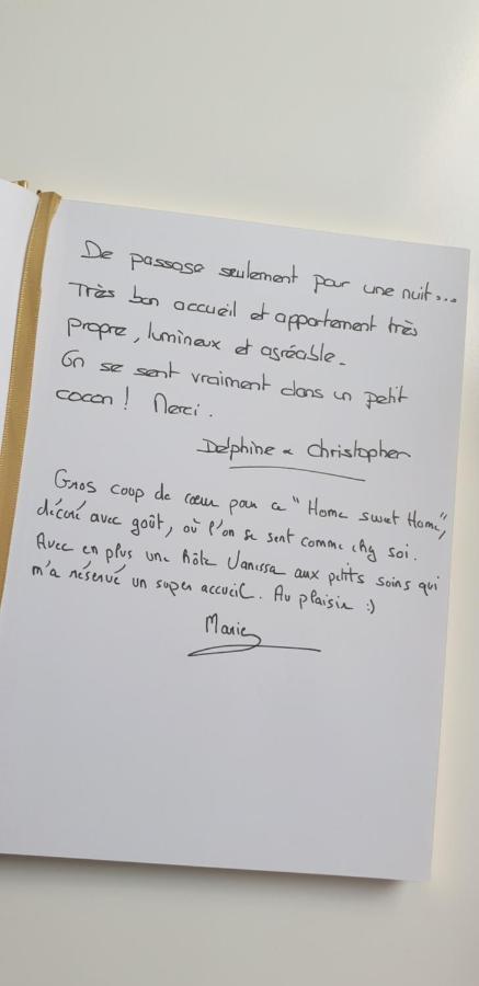 Apartamento Le P'Tit Cocoon Lorient Exterior foto